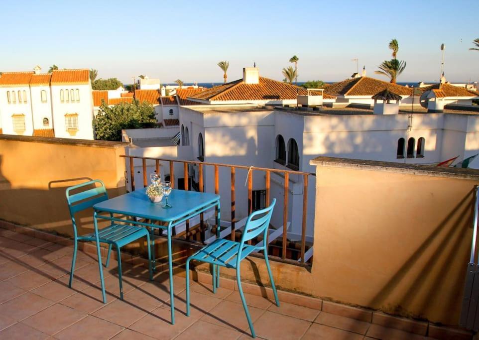 圣路易斯·德·萨比尼尔Atico Con Gran Terraza A 50 Metros De La Playa De Casares公寓 外观 照片