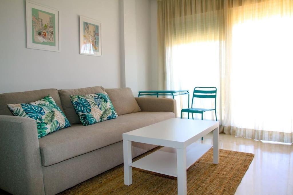圣路易斯·德·萨比尼尔Atico Con Gran Terraza A 50 Metros De La Playa De Casares公寓 外观 照片