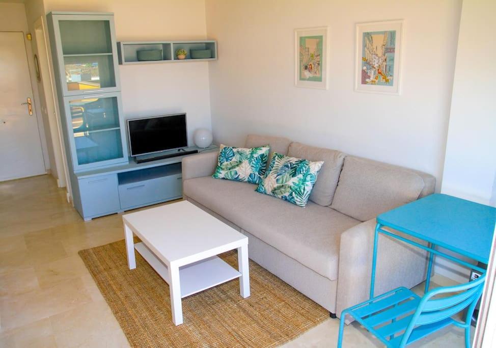 圣路易斯·德·萨比尼尔Atico Con Gran Terraza A 50 Metros De La Playa De Casares公寓 外观 照片