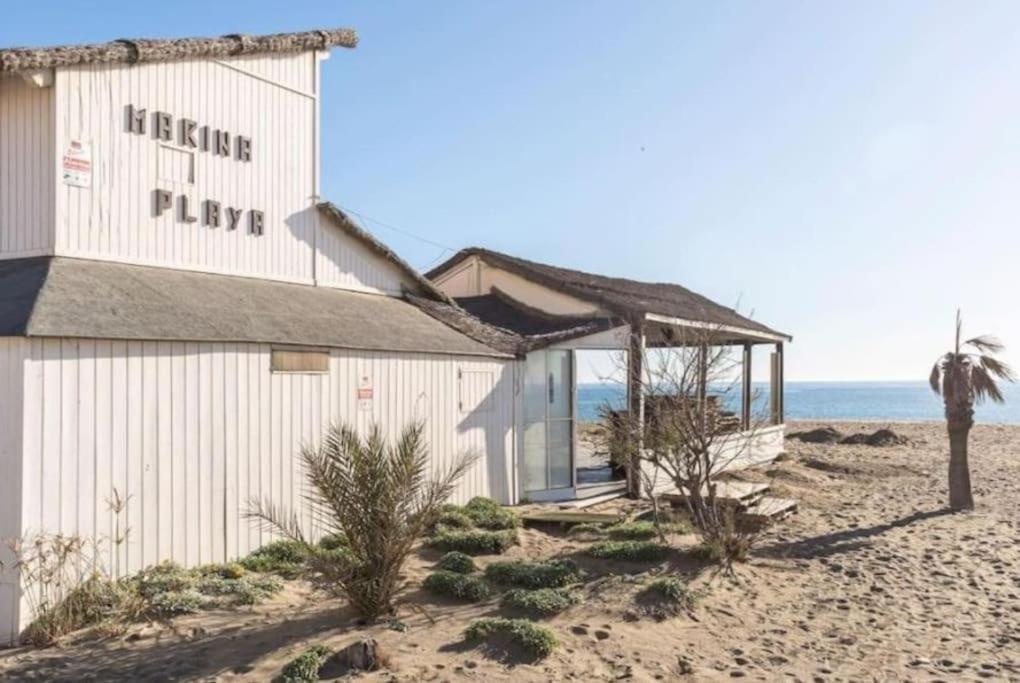 圣路易斯·德·萨比尼尔Atico Con Gran Terraza A 50 Metros De La Playa De Casares公寓 外观 照片