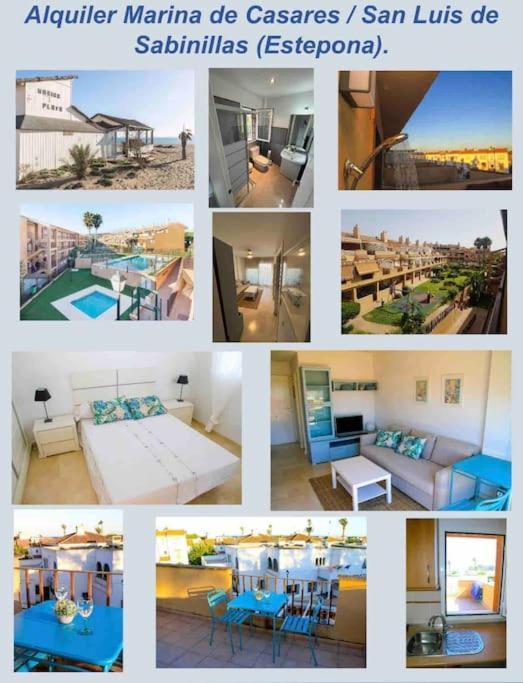 圣路易斯·德·萨比尼尔Atico Con Gran Terraza A 50 Metros De La Playa De Casares公寓 外观 照片