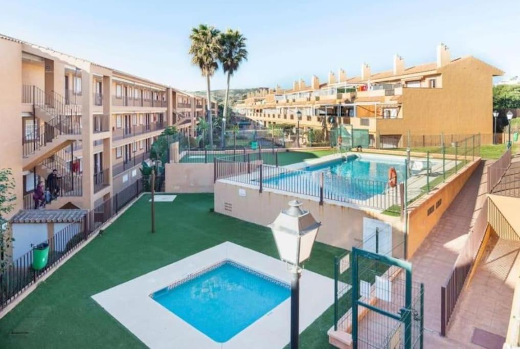 圣路易斯·德·萨比尼尔Atico Con Gran Terraza A 50 Metros De La Playa De Casares公寓 外观 照片