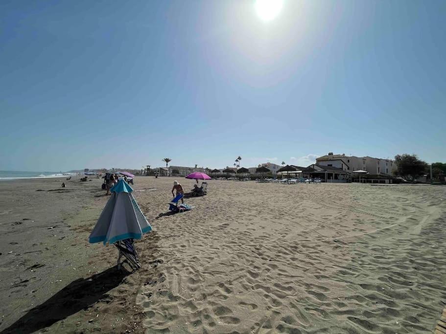 圣路易斯·德·萨比尼尔Atico Con Gran Terraza A 50 Metros De La Playa De Casares公寓 外观 照片
