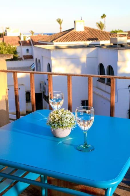 圣路易斯·德·萨比尼尔Atico Con Gran Terraza A 50 Metros De La Playa De Casares公寓 外观 照片