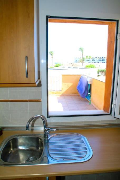 圣路易斯·德·萨比尼尔Atico Con Gran Terraza A 50 Metros De La Playa De Casares公寓 外观 照片
