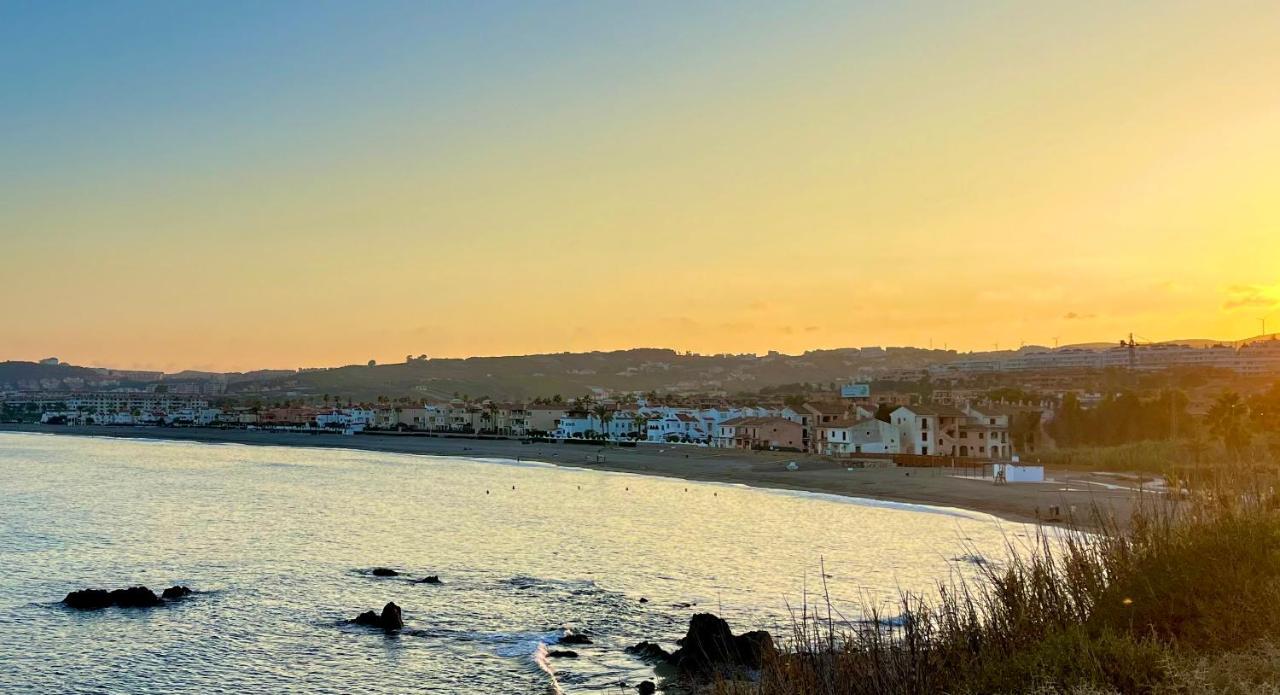 圣路易斯·德·萨比尼尔Atico Con Gran Terraza A 50 Metros De La Playa De Casares公寓 外观 照片