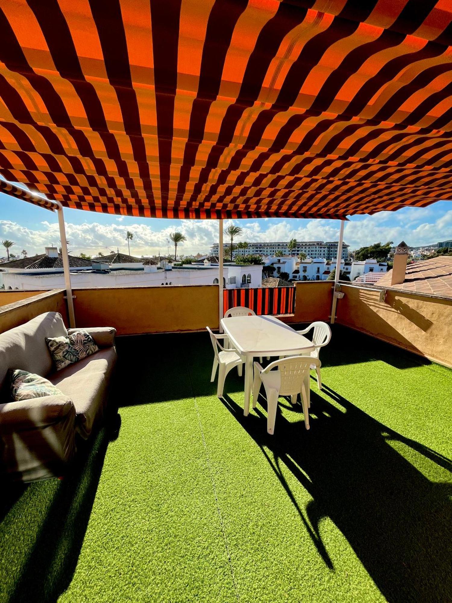 圣路易斯·德·萨比尼尔Atico Con Gran Terraza A 50 Metros De La Playa De Casares公寓 外观 照片
