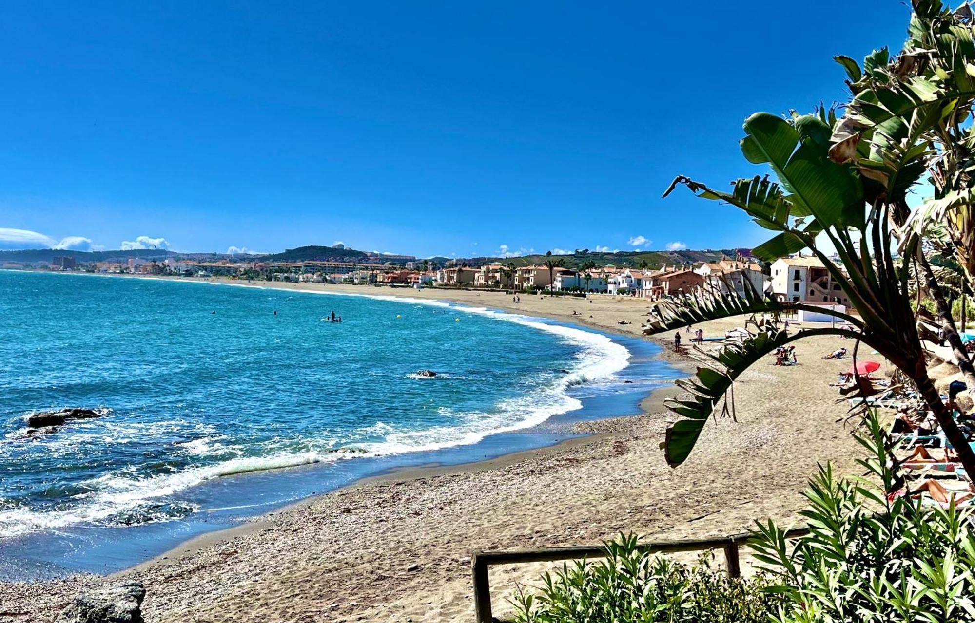圣路易斯·德·萨比尼尔Atico Con Gran Terraza A 50 Metros De La Playa De Casares公寓 外观 照片